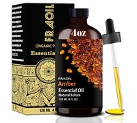 Amber Essential Oil, Amber Oil 4 Oz for Diffuser Aromatherapy Candle Making
