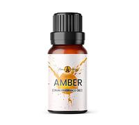 Amber Fragrance Oil, 10ml - Use in Aromatherapy Diffuser, Home Made Making, Potpourri, Candle, Soap, Slime, Bath Bomb, Air Freshener
