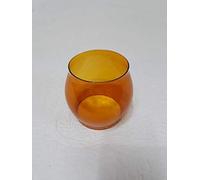 Amber Glass Globe for Coleman 200a, 242 Lantern
