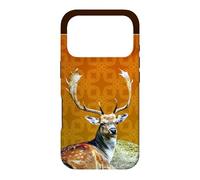 Amber Gold Buck Case for iPhone 17 Pro
