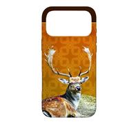 Amber Gold Buck Case for iPhone 17 Pro Max