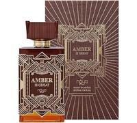 Amber Is Great | Extrait De Parfum 100ml | Luxury Fragrance Zimaya Azari Collection