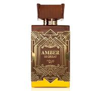 Amber Is Great | Extrait De Parfum | 100ml | Nasyah