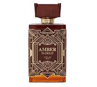Amber is great | Extrait De Perfume spray | 100ml for men and women | sweet woody | ambergris | orange | oakmoss