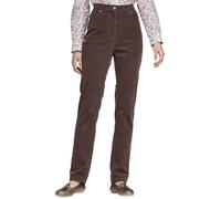 Amber Ladies Comfort Fit Stretch Cord Jeans with Elasticated Waist