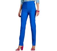 Amber Ladies Comfort Stretch Elastic Back Trouser Smart Casual Fit