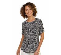 Amber Ladies Floral Print Shell Top with Pocket