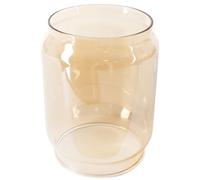 Amber Lantern Globe Compatible with Coleman Northstar Lanterns 2000/2500 2000-043C - Soft, Warm Light | Heat Resistant Borosilicate Glass