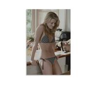Amber Laura Heard Art Life Poster (16) Wall Art Poster Scroll Canvas Painting Picture Living Room Decor Home 16x24inch(40x60cm)