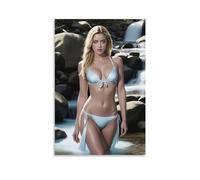 Amber Laura Heard Art Life Poster (6) Canvas Poster Wall Art Picture Prints Hanging Photo Decor Home Posters Artworks 16x24inch(40x60cm)