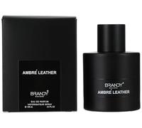 Amber Leather Eau de Parfum For Men & Women Perfume 100ml by brandy designs