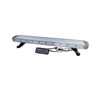 Amber LED Light Bar 120cm Recovery Warning Indicator Strobe Beacon 12/24V
