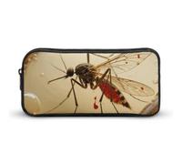 Amber Mosquito Fossil Pen Cases Cute Pencil Box Large Capacity Pencil Case