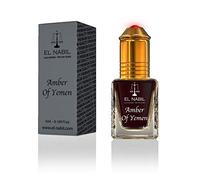 Amber of Yemen El Nabil Misk Musk Perfume Oil for Men and Women 5 ml
