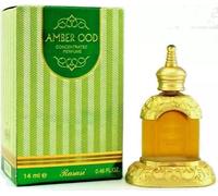 Amber Oud 14ml Perfume Oil Attar Musk Floral Ood By Rasasi