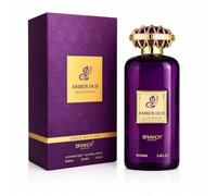 Amber Oud by Brandy Designs Eau de Parfum | Sweet Fruity Amber & Vanilla Fragrance | Orange, Pineapple, Melon & White Musk | Long Lasting Unisex Perfume