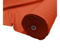 Amber Plain Bi-Stretch Polyester Fabric 170 GSM Weight 150cm Wide - Dressmaking Material for Trousers, Suits & Workwear - Panama Weave Sewing Fabric - 1 Metre (100cm x 150cm)