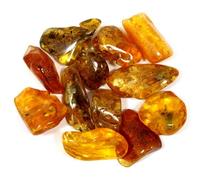 Amber Polished Tumblestone Healing Crystals Crystal Only