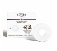 MAISON BERGER Nomad Electric Diffuser Refill - Long-Lasting Ceramic Insert, 6 to 8 Weeks Continuous Scent, Leak-Free, Easy Replacement, Indoor Home Fragrance (Amber Powder)