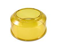 Amber Power Dome Replacement for Nuwave Oven, Plastic Hood Cover for Nuwave Oven Pro Plus, Lightweight Transparent Construction, Impact and Heat Resistant Replacement Dome