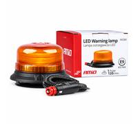 12V/24V LED Amber Recovery Warning Strobe Flashing Magnetic Beacon Light Lamp UK