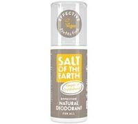 Amber & Sandalwood Deodorant Spray 100ml by Salt Of the Earth