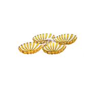 Amber SET OF 2 HORS D'OEUVRES DISHES "DOLCEVITA"