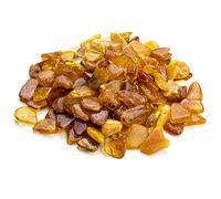 Amber Stones Polished and Raw 100% Natural Baltic Chips Resin Ambar Piedra for DIY Crafting Jewelry and Beading Loose Beads (No Holes) - Amber Culture