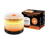 Amber Strobe Light - Magnetic LED Warning Beacon For Vehicles