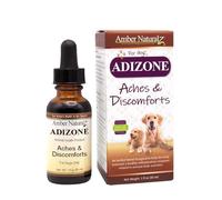 Amber Technology, Adizone - All-natural Anti-Inflammatory Pain Reliever for Dogs (1 oz - 30 ml)