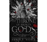 Amber V. Nicole The Throne of Broken Gods (Paperback) (US IMPORT)