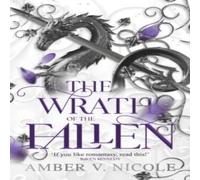Amber V. Nicole The Wrath of the Fallen Hardback Book Amber V. Nicole Multicolor