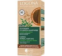 Logona Herbal Hair Color Powder, 060 Nut Brown 33312