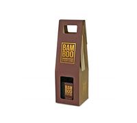 BAMBOO - Reed Diffuser 80ml Amber Wood & Vetiver for Men and Women