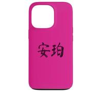 Amber Written in Chinese Writing Characters Case for iPhone 13 Pro