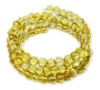 Amber777 Natural Baltic Amber Women's Bracelet. Natural Amber Bracelet for Adults.Handmade Amber Beads Bracelet., normal, Stone, Amber