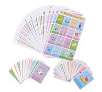 Ambercalm Baby Shower Games in Spanish English for 50 Players,Mexican Bingo Juegos para Baby Shower en Español for Boy and Girl,Funny Spanish Bingo Card Games