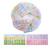 Ambercalm Baby Shower Games in Spanish English for 60 Players,Mexican Bingo Juegos para Baby Shower en Español for Boy and Girl,Funny Spanish Bingo Card Games