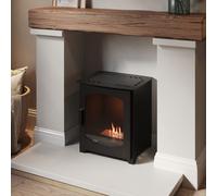AmberGlo Matte Black Bio Ethanol Stove