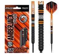 RED DRAGON Amberjack Pro 22g,23g,24g, 25g 26g Tungsten Dart Set,