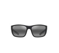 Amberjack Sport Sunglasses- unisex- Maui Jim- Sunglasses- Black- 60 MM- Accessories 60 MM