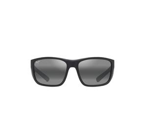 Amberjack Sport Sunglasses- unisex- Maui Jim- Sunglasses- Black- 60 MM- Accessories 60 MM