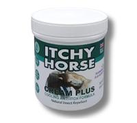 Amberley Aromatics Itchy Horse Cream PLUS - 250ml - Natural Anti-Itch & Insect-Repelling Moisturiser - Soothes Irritated Skin & Promotes Healthy Coat - Vegan & Cruelty-Free - Made in the UK