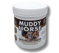 Amberley Aromatics Muddy Horse Anti-Bac Skin Relief Cream - 250ml - Natural Antibacterial & Antifungal Barrier - Soothes Mud Fever & Promotes Healthy Skin Vegan & Cruelty Free Made in the UK