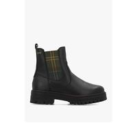 Amberley Waterproof Black Leather Chelsea Boots - Black Leather / 3