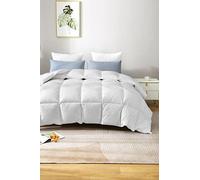 AMBERLINNEN LTD 10.5 Tog Hotel Quality Duck Feather & Down Duvet, Quilt (Single:135cm x 200cm)