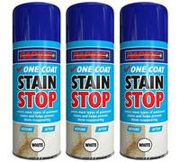 AMBERLINNEN LTD 400ML STAIN STOP ONE COAT PAINT SPRAY BLOCKER AEROSOL DAMP MOULD PREVENTION (1)