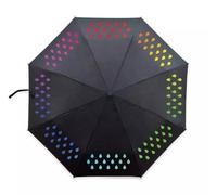 AMBERLINNEN LTD Colour Change LED Umbrella, Waterproof, Windproof, Lightweight, Ideal for Travelling