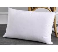 AMBERLINNEN LTD HOTEL QUALITY EXTRA FILLED GOOSE FEATHER & DOWN PILLOW 85% FEATHER & 15% DOWN (48cm x 74cm Approx, 1)