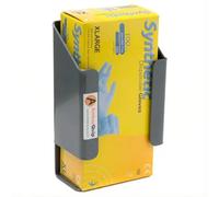 AmberQuip Disposable Glove Box Holder. Ideal Storage Tradesman Van, Workshop, Garage. Wall Mountable. Grey PVC. (Small Holder)